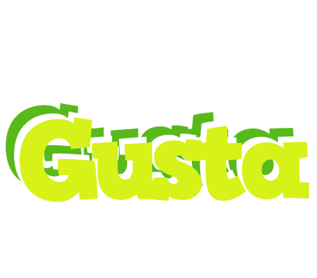 Gusta citrus logo