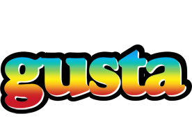 Gusta color logo