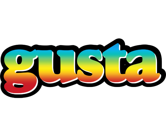 Gusta color logo