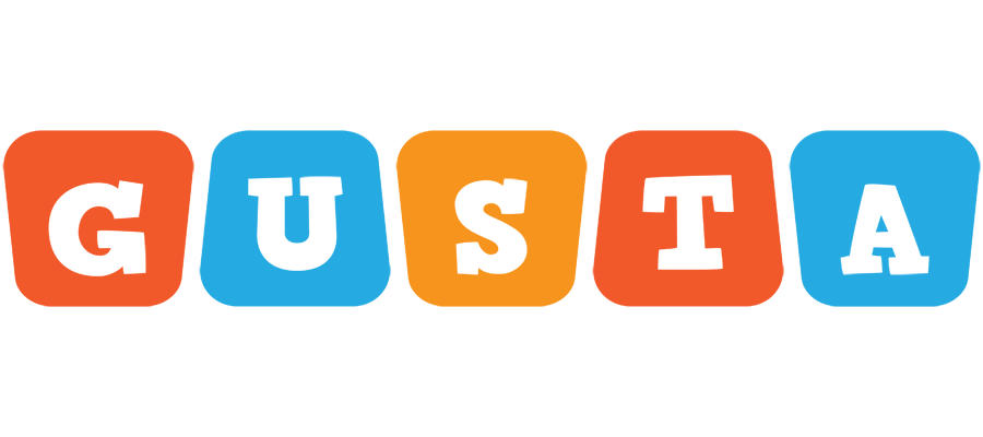 Gusta comics logo