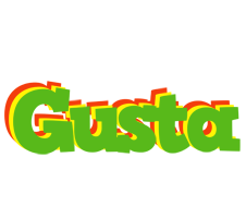 Gusta crocodile logo