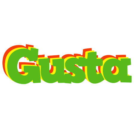 Gusta crocodile logo