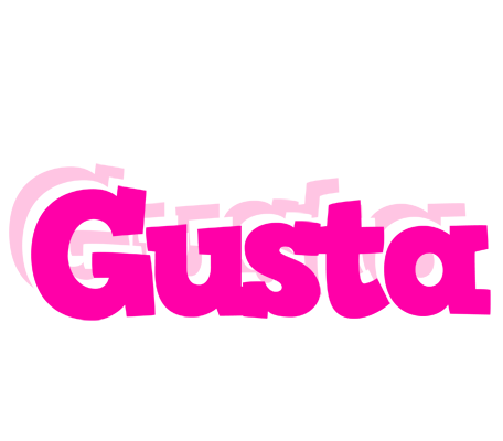 Gusta dancing logo