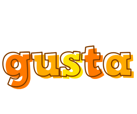 Gusta desert logo