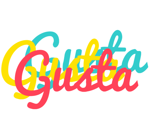 Gusta disco logo