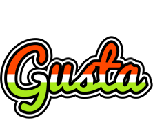 Gusta exotic logo