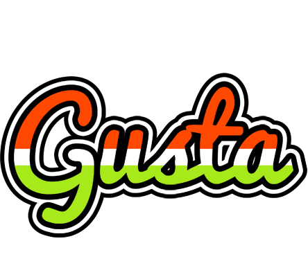 Gusta exotic logo