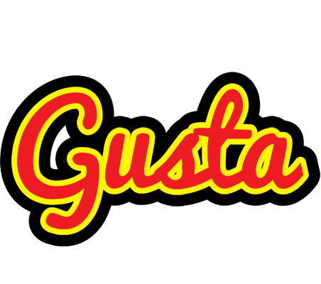 Gusta fireman logo