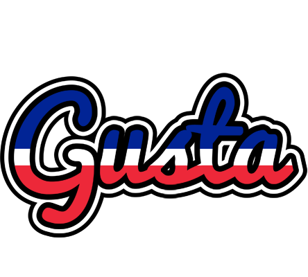 Gusta france logo