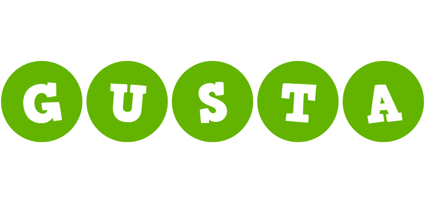 Gusta games logo