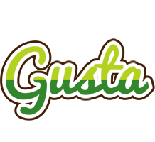 Gusta golfing logo