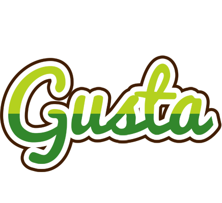 Gusta golfing logo