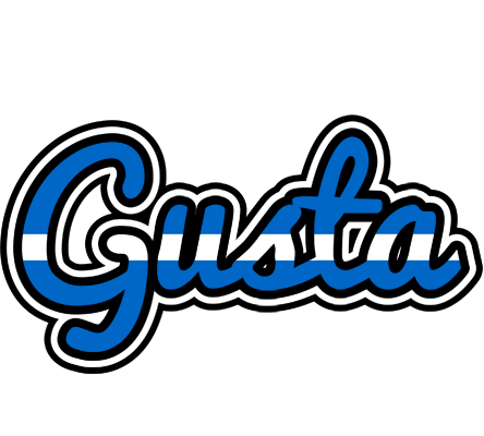 Gusta greece logo