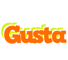 Gusta healthy logo