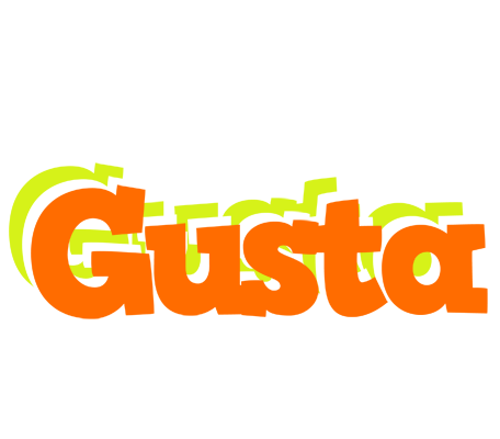 Gusta healthy logo
