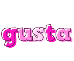 Gusta hello logo