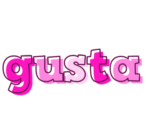 Gusta hello logo