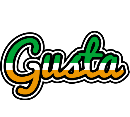 Gusta ireland logo
