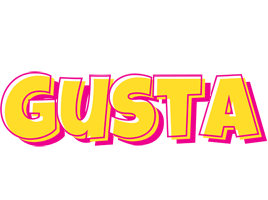 Gusta kaboom logo