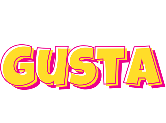 Gusta kaboom logo