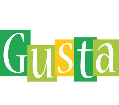 Gusta lemonade logo