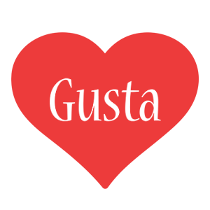 Gusta love logo