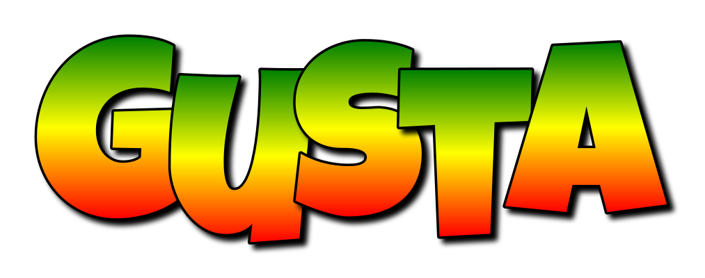 Gusta mango logo