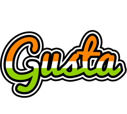 Gusta mumbai logo
