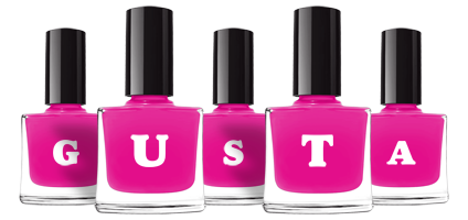 Gusta nails logo