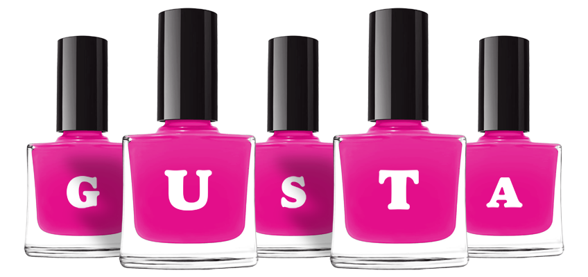 Gusta nails logo