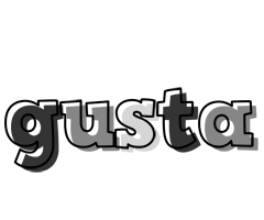 Gusta night logo