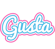 Gusta outdoors logo