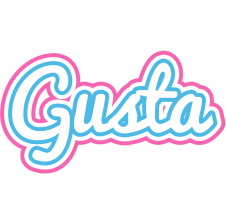 Gusta outdoors logo