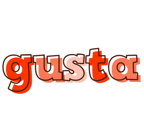 Gusta paint logo
