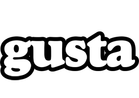 Gusta panda logo