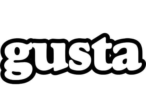 Gusta panda logo