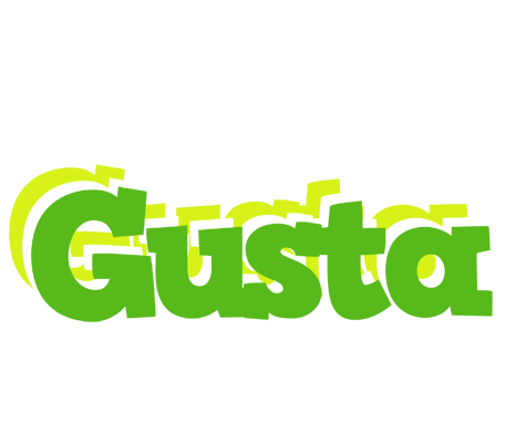 Gusta picnic logo