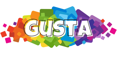 Gusta pixels logo