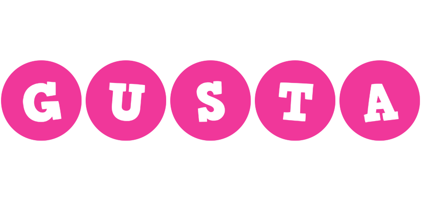Gusta poker logo