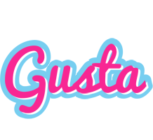 Gusta popstar logo