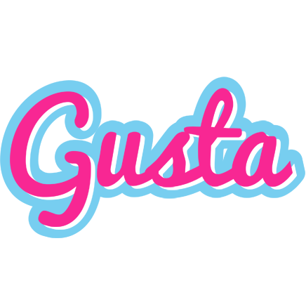 Gusta popstar logo
