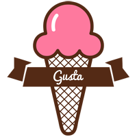 Gusta premium logo