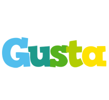 Gusta rainbows logo