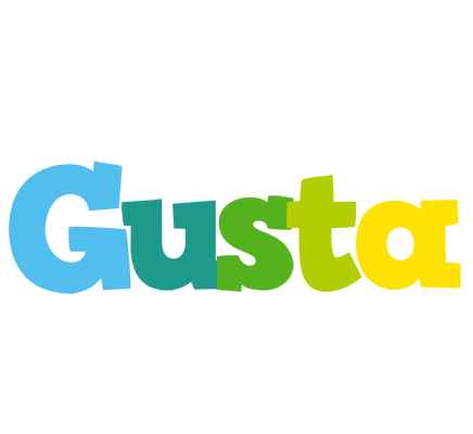 Gusta rainbows logo