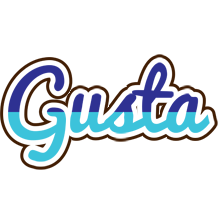 Gusta raining logo