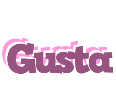 Gusta relaxing logo