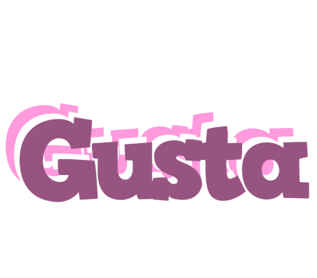 Gusta relaxing logo