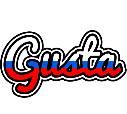 Gusta russia logo