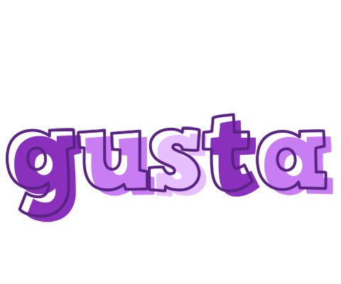 Gusta sensual logo