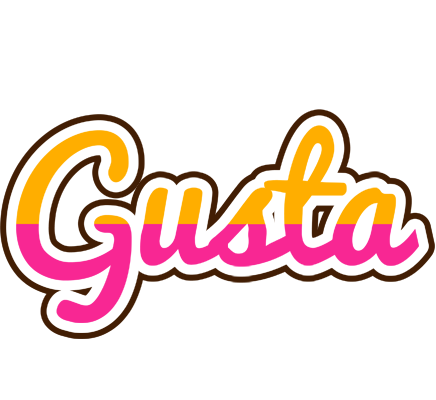 Gusta smoothie logo